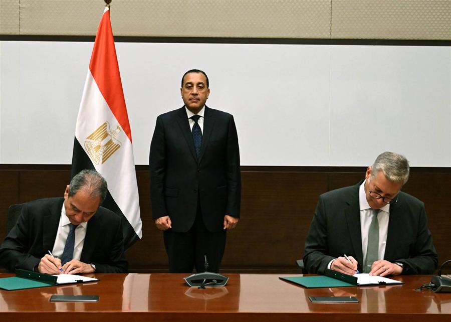 Egypt inks deal to upgrade Lebanese gas networks using TGS expertise
